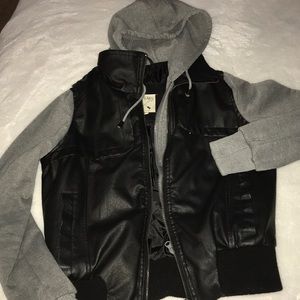 Leather Pacsun Jacket